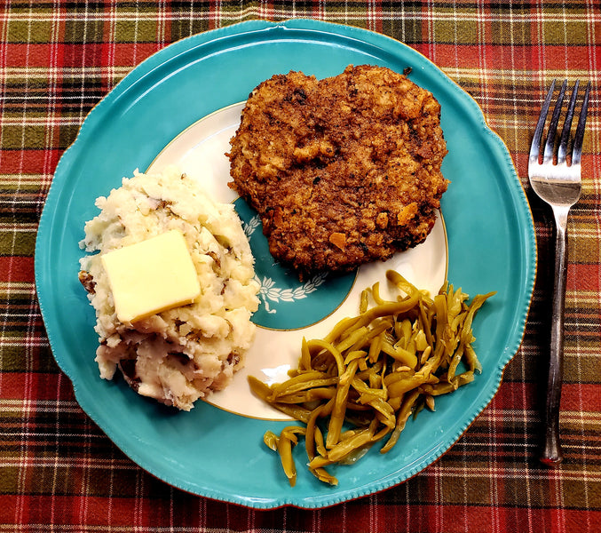 Our 1st Ranch Recipe everyone loves... Chicken Fried Steak