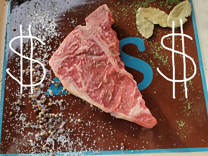 Why is good natural beef so darn expensive?