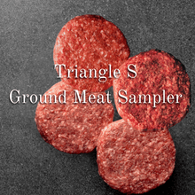 Load image into Gallery viewer, Triangle S Natural Ground Meat Sampler
