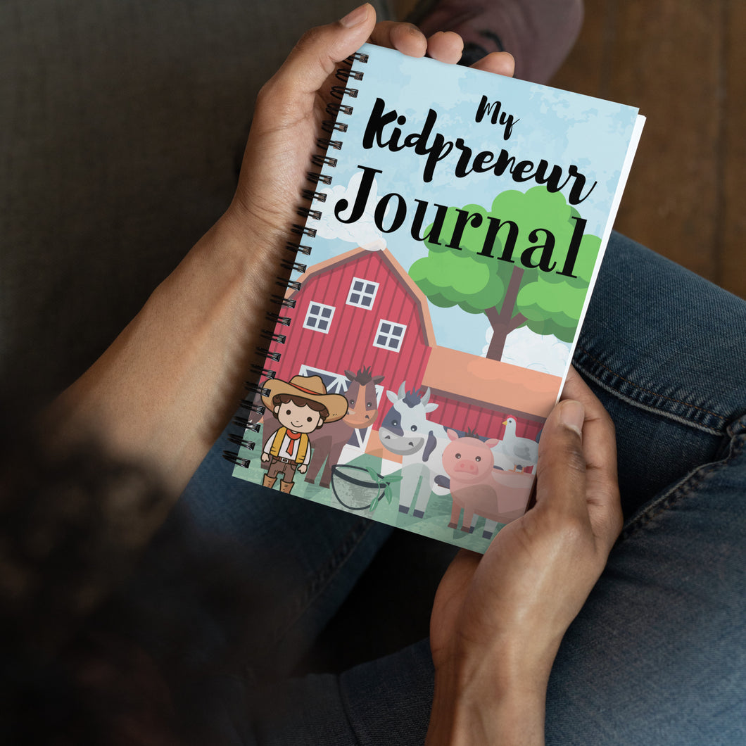 Kidpreneur Guide Personal Journal for Kids