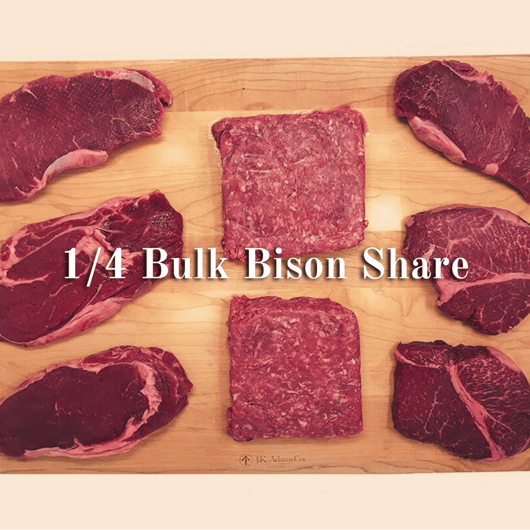 1/4 Bulk Bison Share