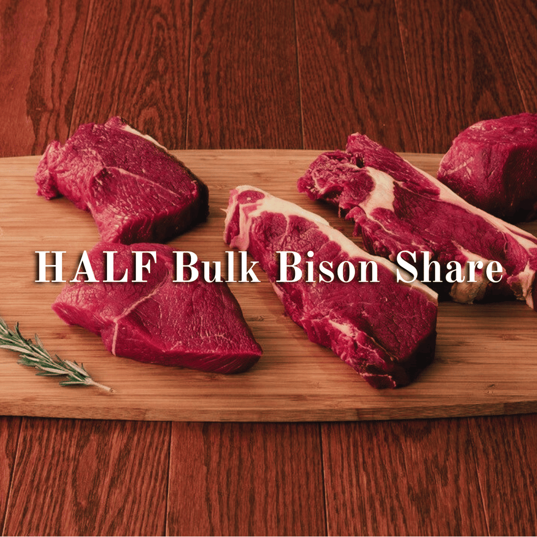 Half Bulk Bison Share
