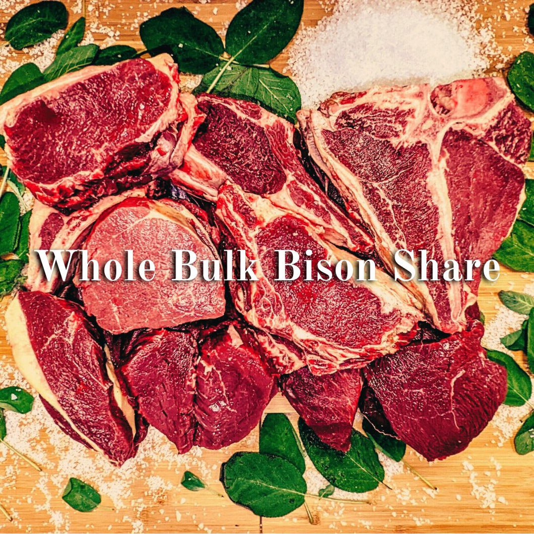 Whole Bulk Bison Share