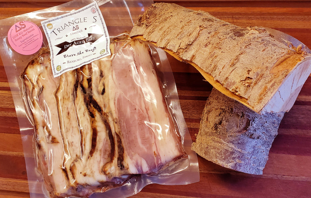 Honey & Cherrywood Uncured Natural Beef Bacon