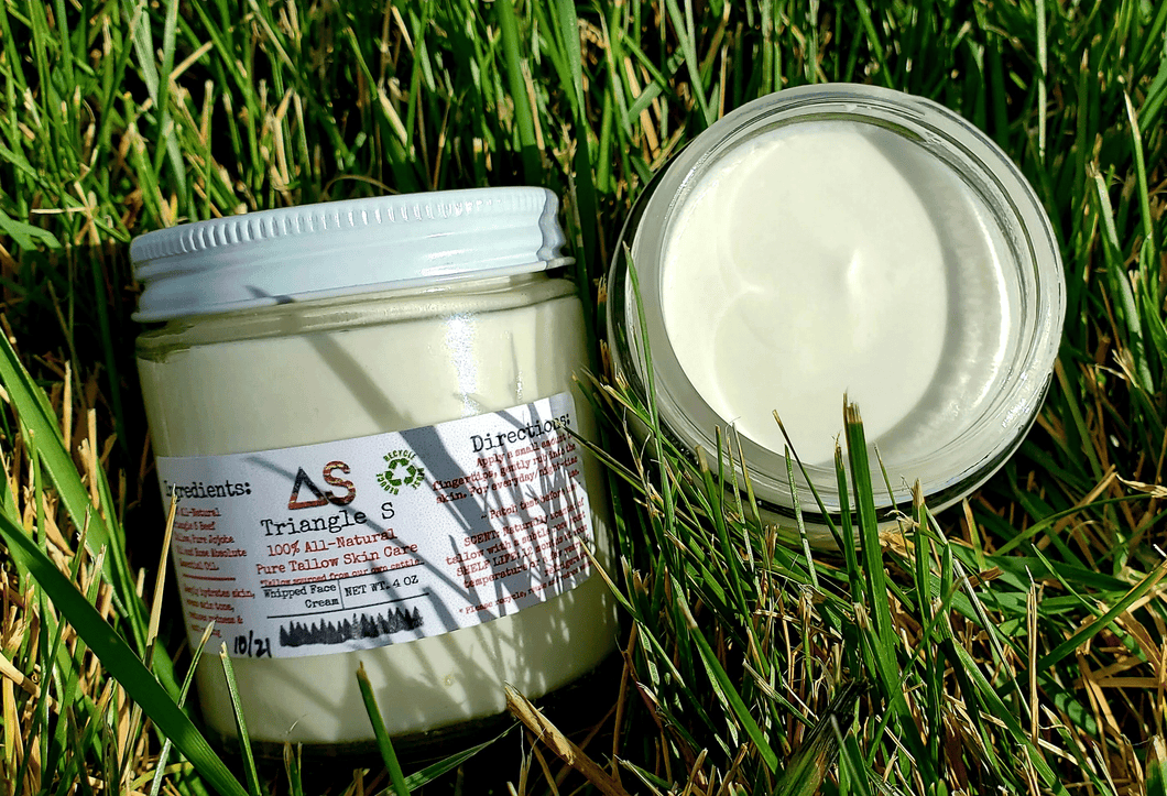 Homemade Whipped Tallow Face Cream