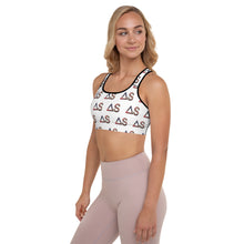 Load image into Gallery viewer, Triangle S Brand Padded Sports Bra
