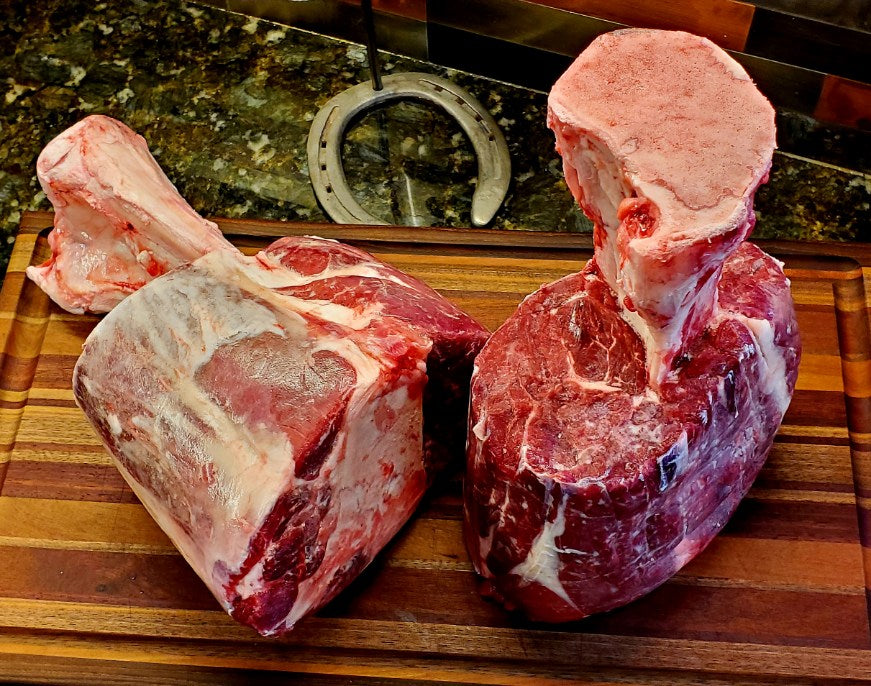 Bone In Beef Shank - Hammer Cut