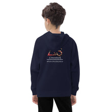 Load image into Gallery viewer, Mangy Ranch Kid Youth fleece hoodie
