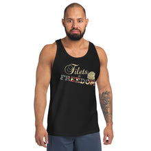 Load image into Gallery viewer, Filets &amp; Freedom Mens Tank Top
