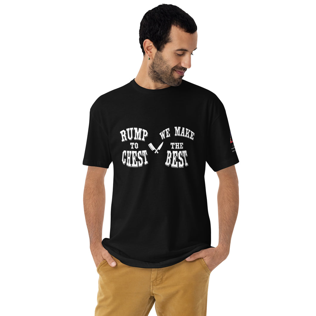 Rump to Chest Mens Eco-Friendly T-Shirt