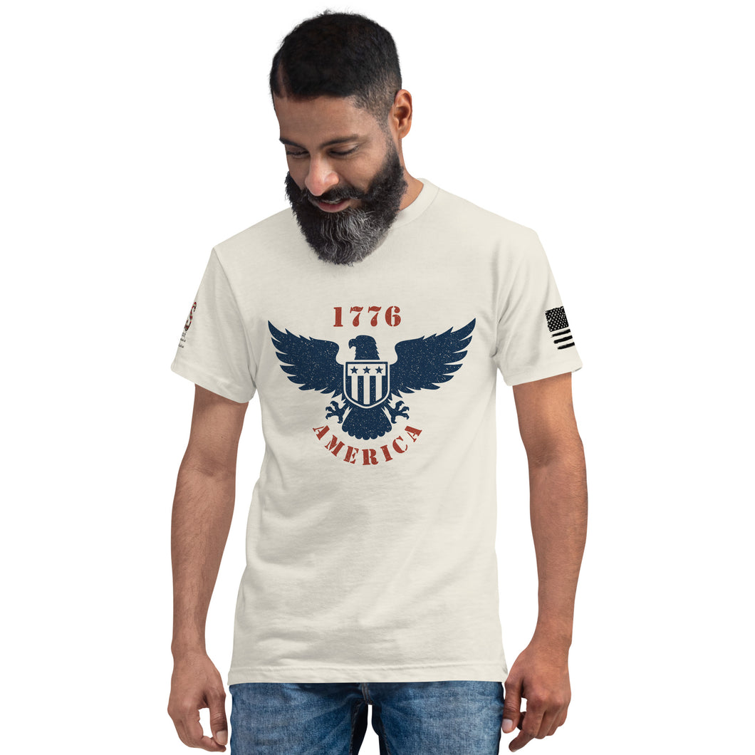1776 American Eagle Mens Eco-Friendly T-Shirt