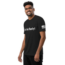 Load image into Gallery viewer, Lets Get Beefy Mens Eco-Friendly t-shirt
