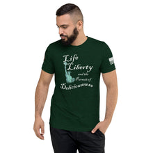 Load image into Gallery viewer, Life, Liberty &amp; the Pursuit Mens Short sleeve t-shirt
