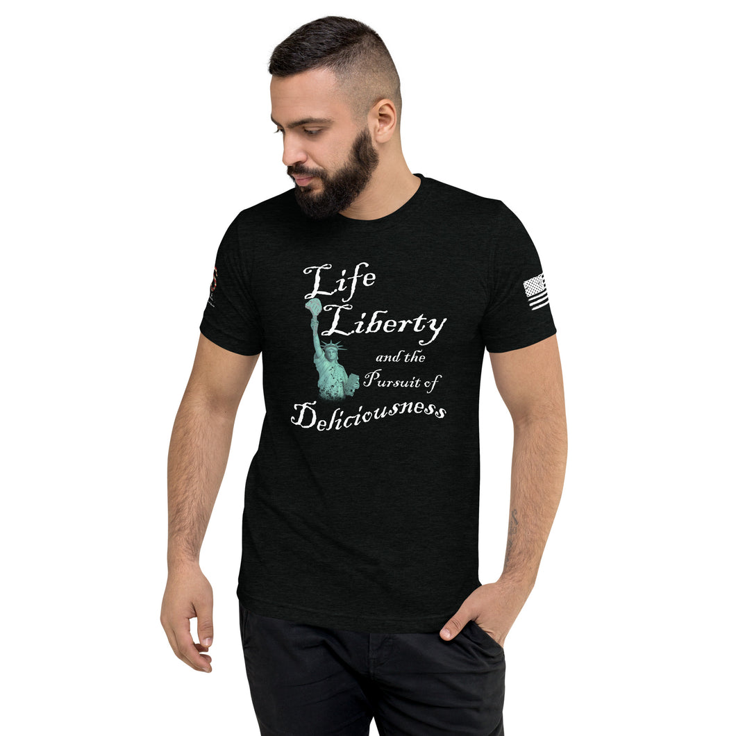Life, Liberty & the Pursuit Mens Short sleeve t-shirt