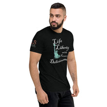 Load image into Gallery viewer, Life, Liberty &amp; the Pursuit Mens Short sleeve t-shirt
