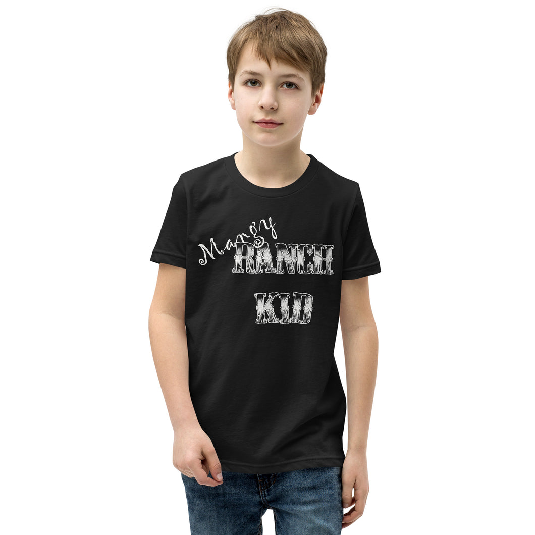 Mangy Ranch Kid Youth Short Sleeve T-Shirt
