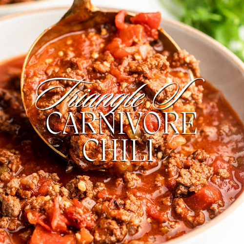 Triangle S Carnivore Chili