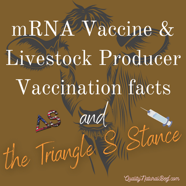 Let's Talk mRNA Vaccine, Livestock Vaccines and Where We Stand on it all