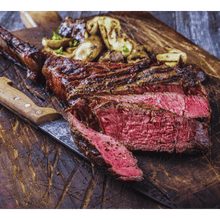 Load image into Gallery viewer, Triangle S Natural Bison Tomahawk Steak
