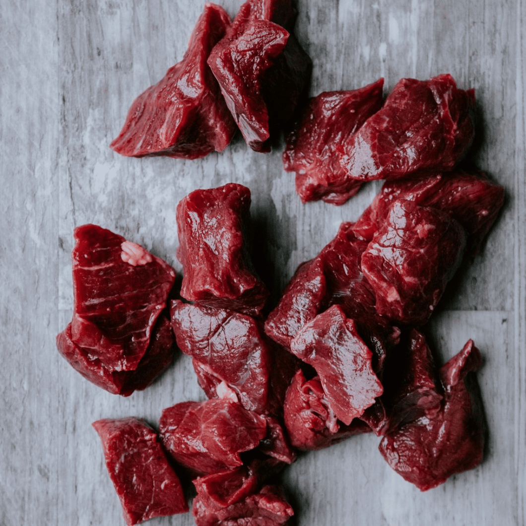 Triangle S Bison Stew Meat