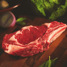 Load image into Gallery viewer, Triangle S Bison Bone-In Ribeye
