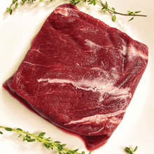 Load image into Gallery viewer, Triangle S Bison Flat Iron Steak
