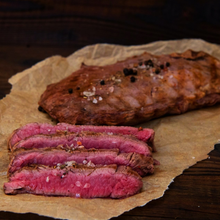 Load image into Gallery viewer, Triangle S Bison Flank Steak
