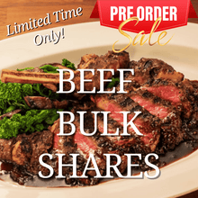 Load image into Gallery viewer, **2025 Pre-Sale SPECIAL** Bulk Beef
