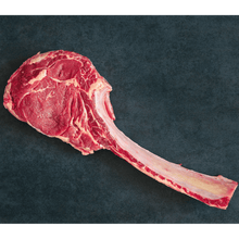 Load image into Gallery viewer, Triangle S Natural Bison Tomahawk Steak
