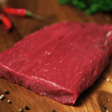 Load image into Gallery viewer, Triangle S Bison Flat Iron Steak
