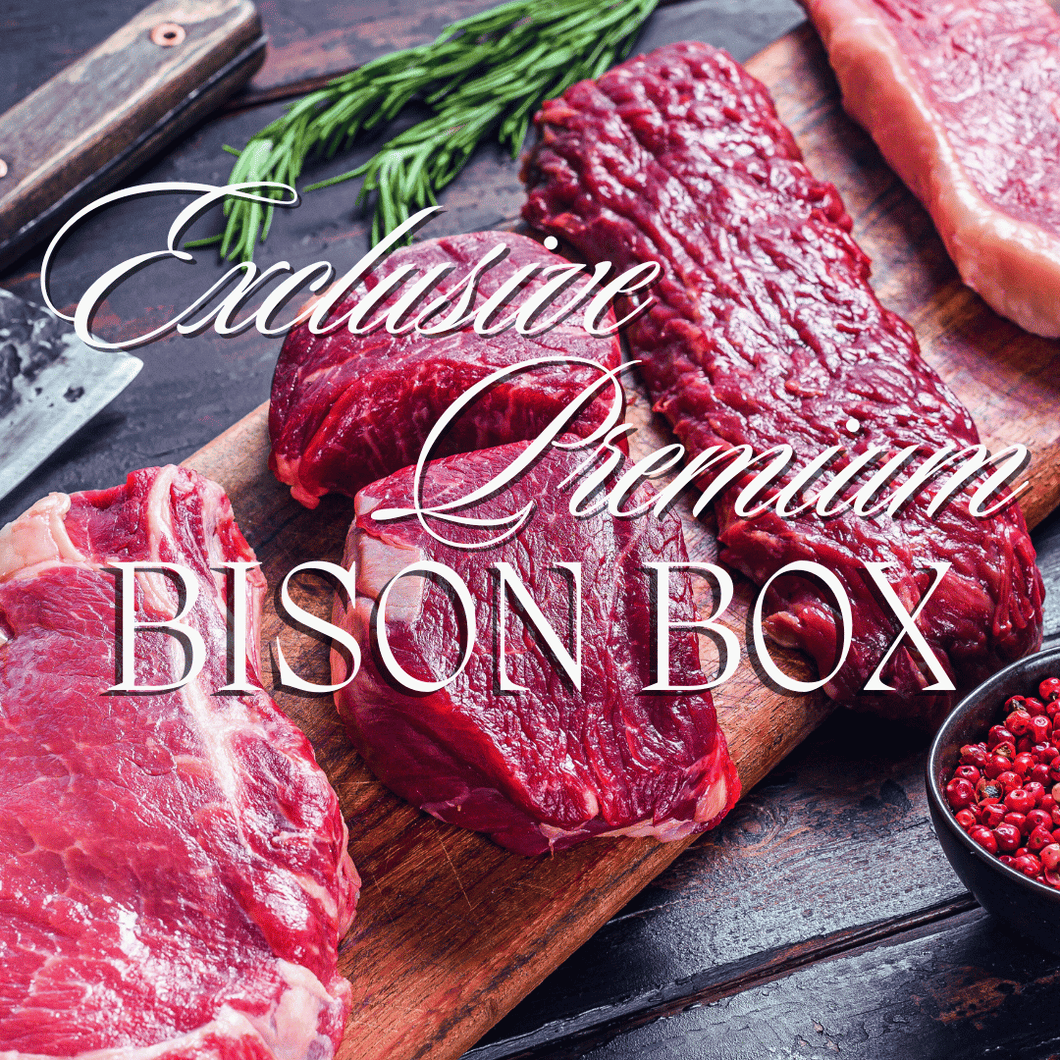 Exclusive Premium Bison Box