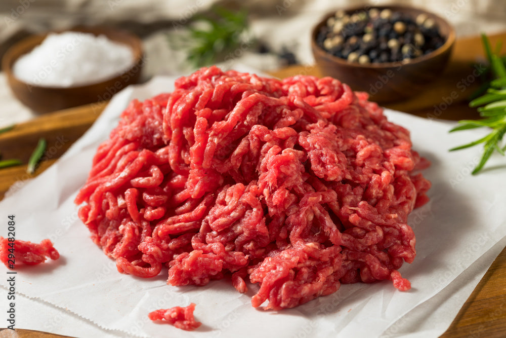 Beefalo Ground Beef 90/10