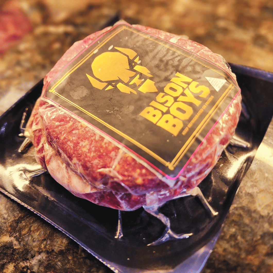 Half Pound Bison Burger Patties