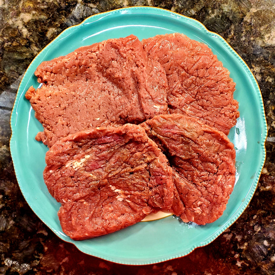Cubed Beef Steaks