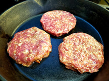 Load image into Gallery viewer, 50/50 Breakfast Sausage &amp; Beef Burger Patties
