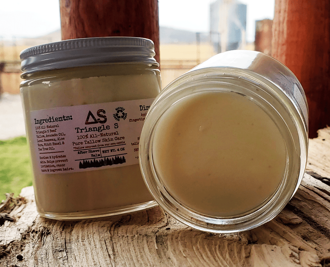 Homemade After Shave Balm