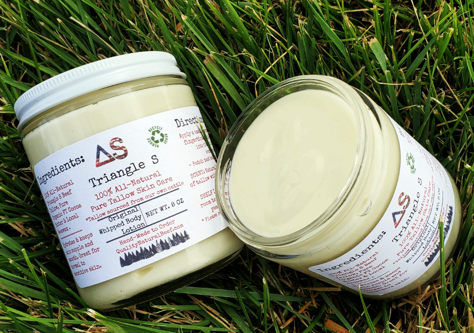 Homemade Original Whipped Tallow Body Lotion