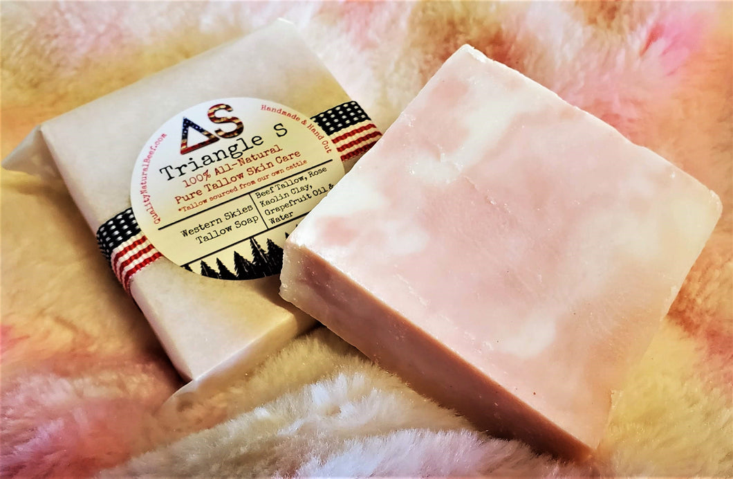 Western Skies Homemade Tallow Soap