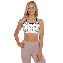 Load image into Gallery viewer, Triangle S Brand Padded Sports Bra
