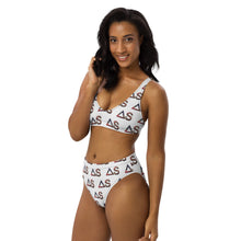 Load image into Gallery viewer, Triangle S Eco-Friendly Recycled high-waisted bikini

