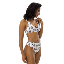 Load image into Gallery viewer, Triangle S Eco-Friendly Recycled high-waisted bikini
