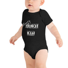 Load image into Gallery viewer, Mangy Ranch Kid Baby short sleeve one piece
