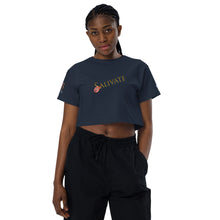 Load image into Gallery viewer, Salivate Womens Champion crop top
