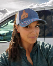Load image into Gallery viewer, Triangle S- Ladies USA Ponytail Cap
