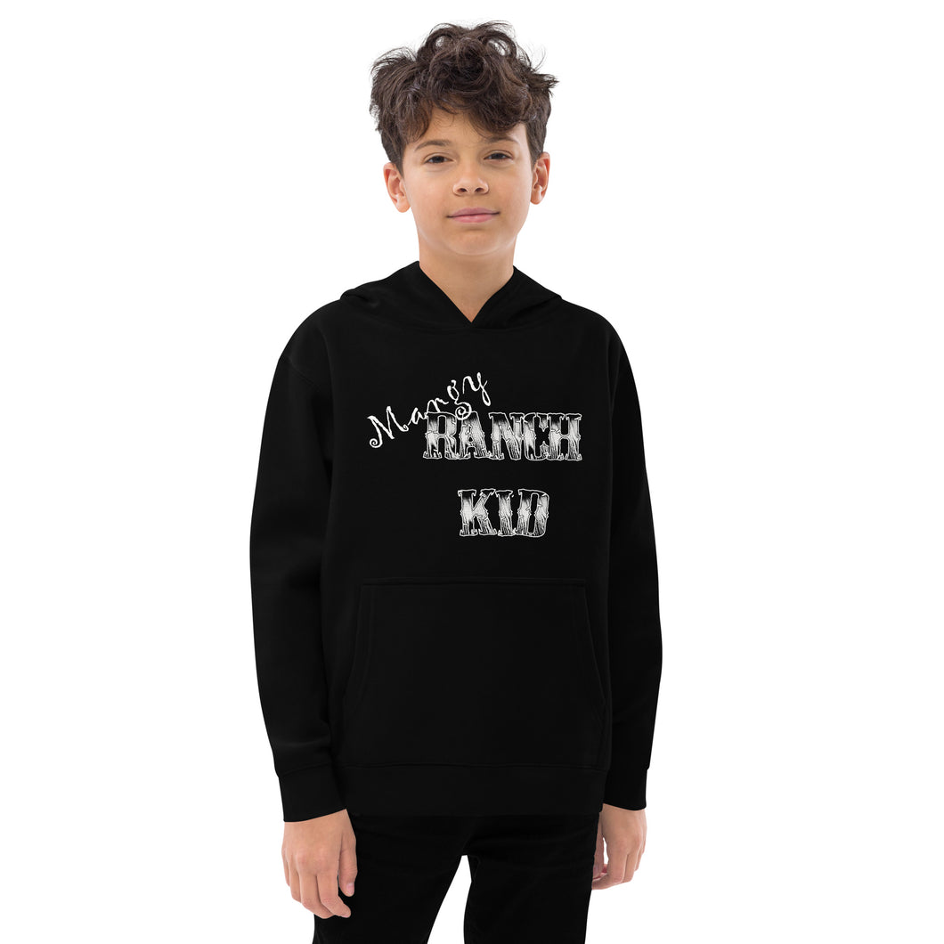 Mangy Ranch Kid Youth fleece hoodie