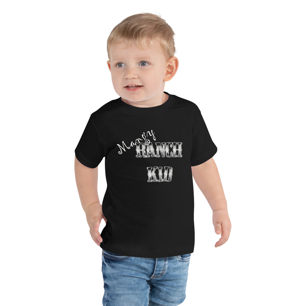 Mangy Ranch Kid Toddler Short Sleeve T-Shirt