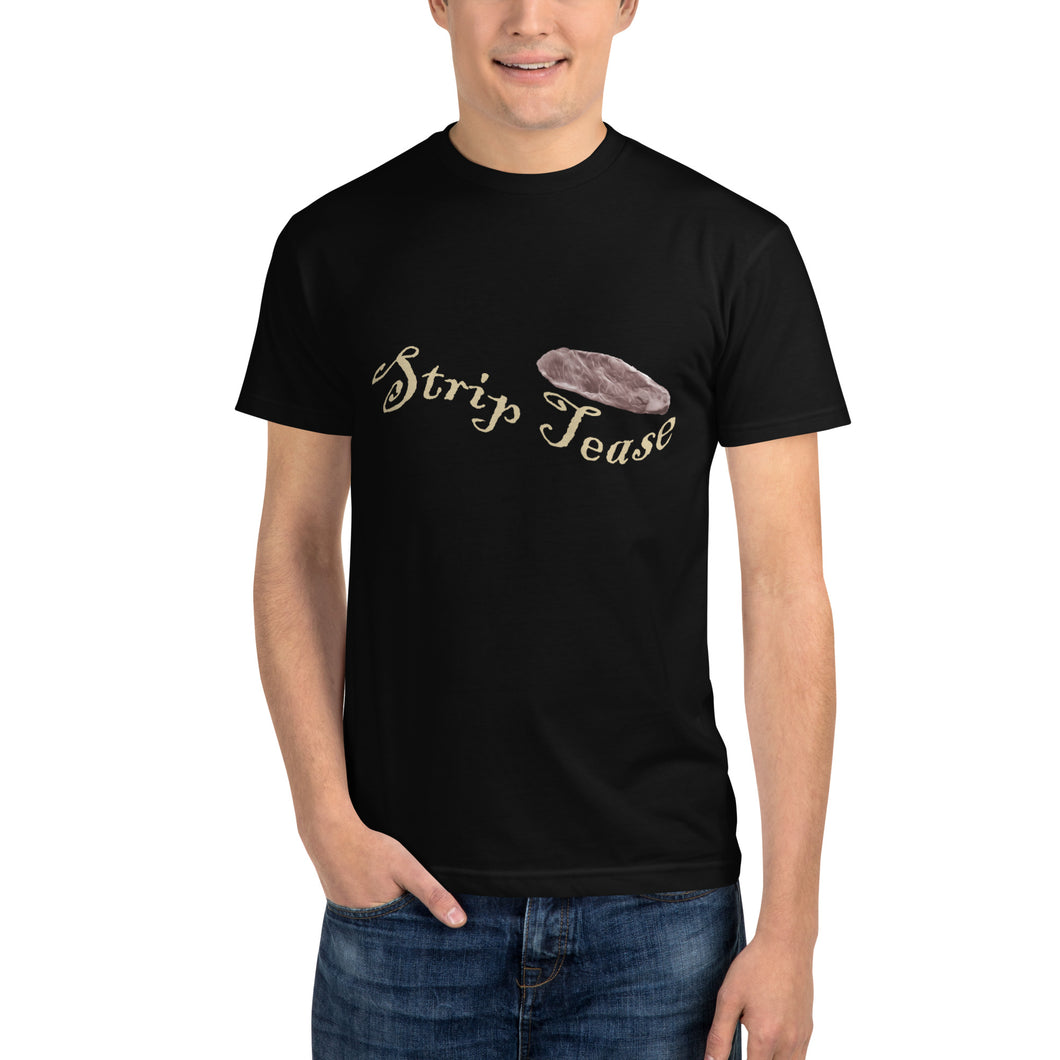 Strip Tease Mens Eco-Friendly T-Shirt