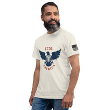 Load image into Gallery viewer, 1776 American Eagle Mens Eco-Friendly T-Shirt
