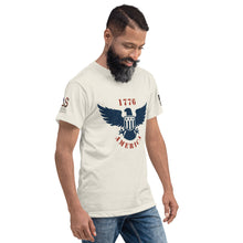 Load image into Gallery viewer, 1776 American Eagle Mens Eco-Friendly T-Shirt
