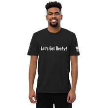 Load image into Gallery viewer, Lets Get Beefy Mens Eco-Friendly t-shirt
